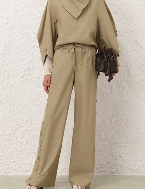 Valiant Button Pant