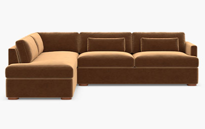 Cyrus · 3-Seat Bumper Sectional