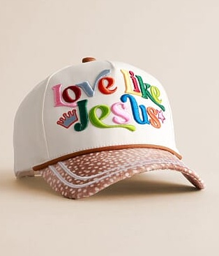 Poppy & Pine Love Like Jesus Hat