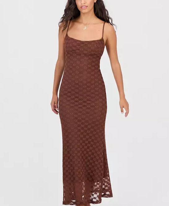 Women's Adoni Mesh Slip Dress