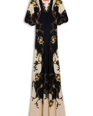 Marlene Silk Dress
