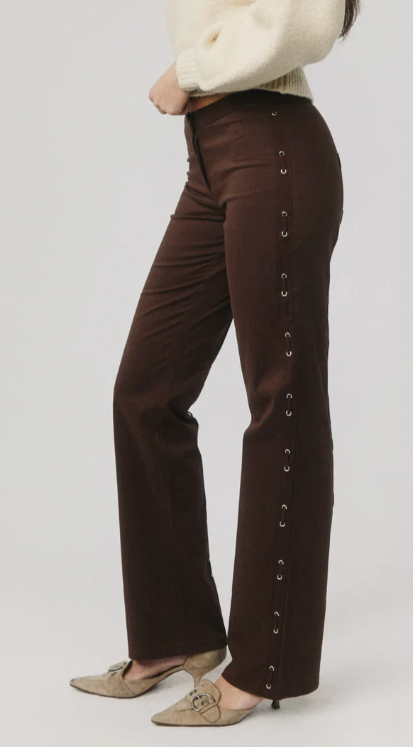 Ray Pants | Brown