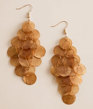 BKE Layered Statement Earring
