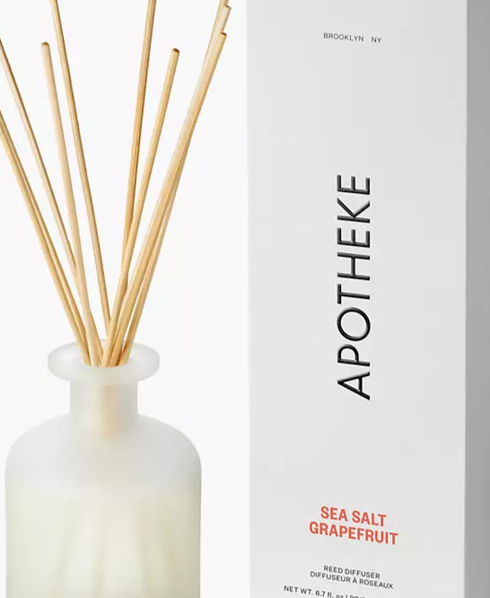 Sea Salt Grapefruit Reed Diffuser, 6.7-oz.