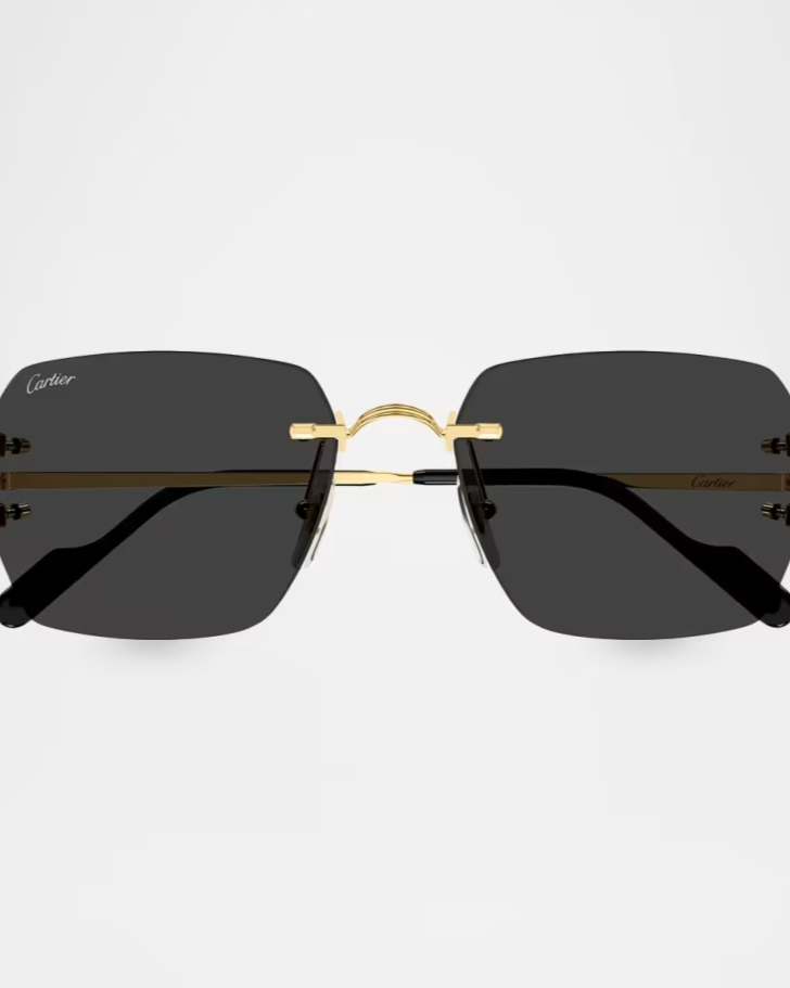 Motifs De Cartier 59MM Square Sunglasses