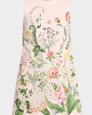 Mackenzie Floral Shift Dress