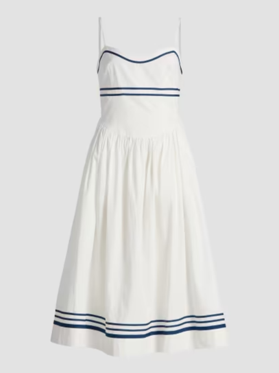 Florencia Cotton Midi-Dress