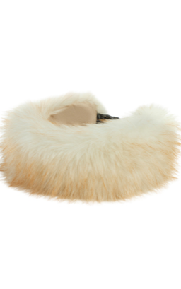 Eleni Faux Fox Fur Headband