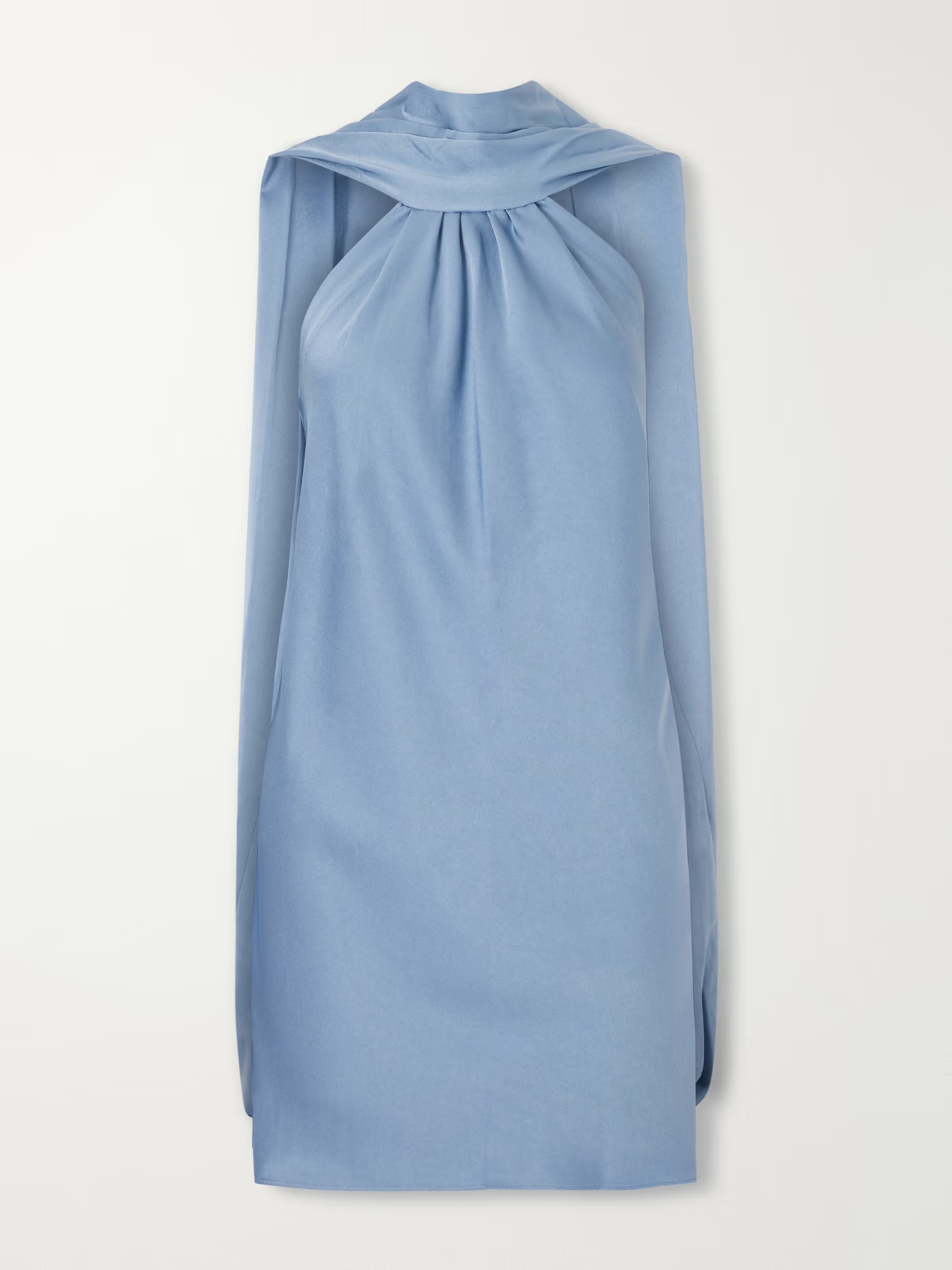 Toni satin mini dress