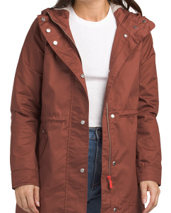 Cotton Waterproof Classic Rain Jacket
