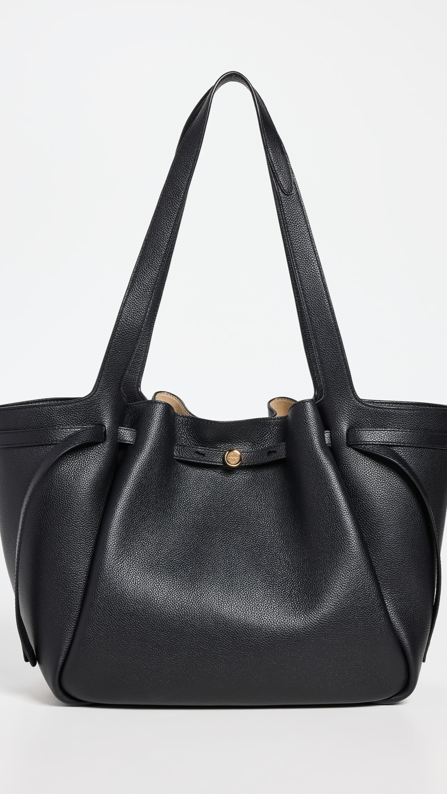 Tory Burch Romy Pebbled Tote