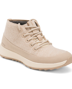 Men’s Wool Runner Mid Top Waterproof Sneakers