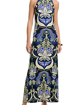 Asher Halter Maxi Dress