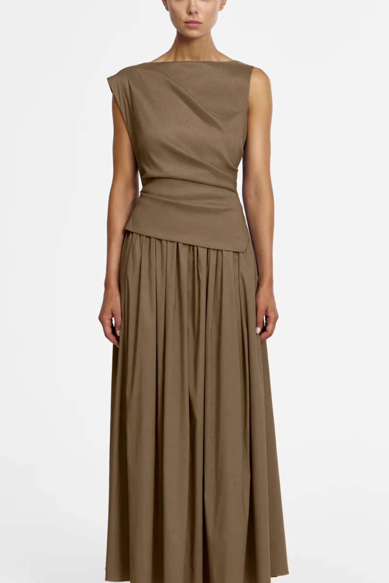 ROBAKKER MAXI DRESS