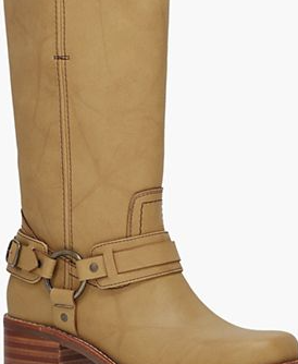 Women's Miranda Harness Stacked Heel Boots