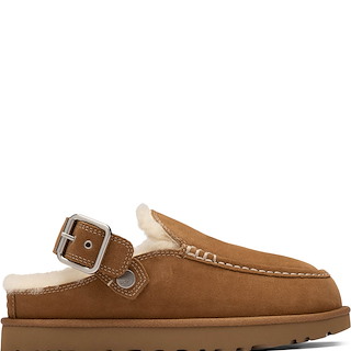 Womens UGG® Goldenstar Evelina Clog - Chestnut