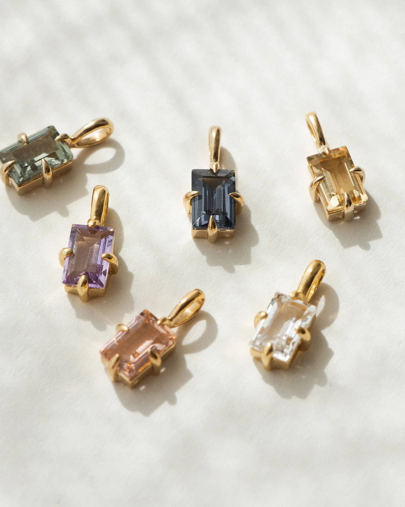 Grand Baguette Pendant