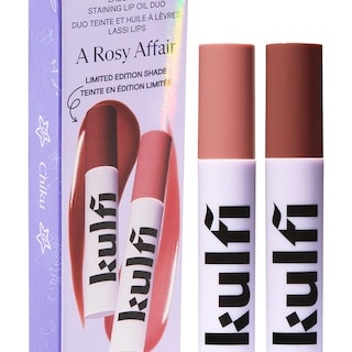 A Rosy Affair Lassi Lip Oil Duo