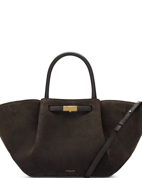 Midi New York Leather Convertible Tote