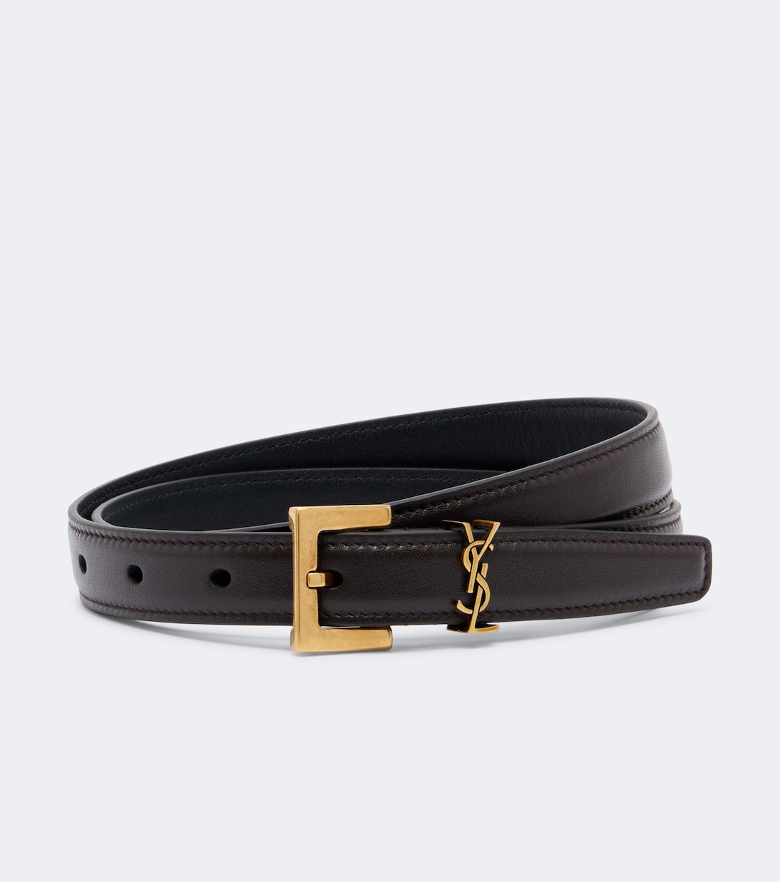 Cassandre leather belt