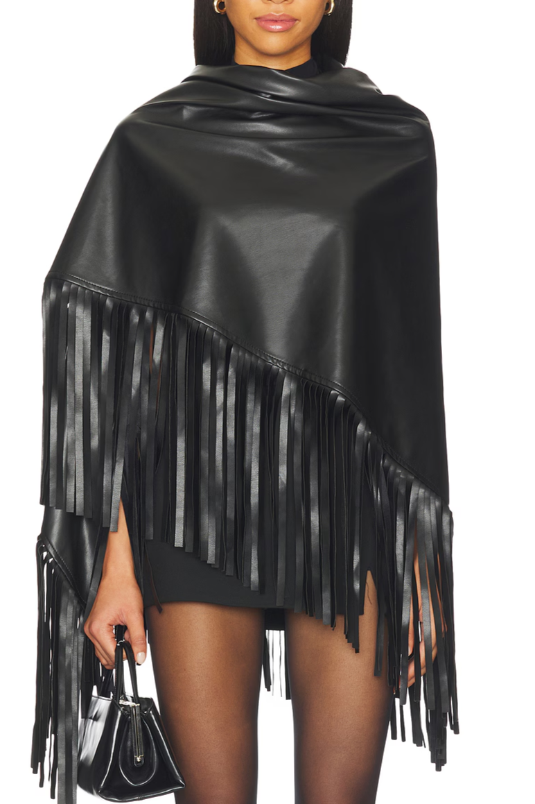 SELMACILEK Fringe Scarf