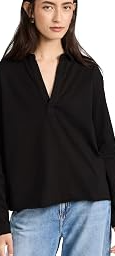 Women's Popover Henley Tee