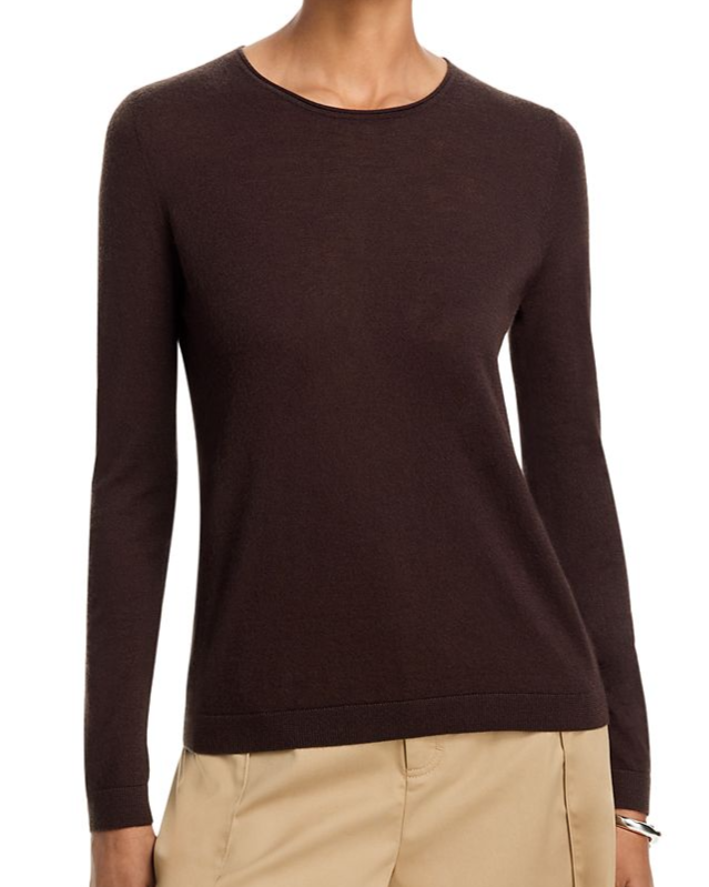 Cashmere Long Sleeve Sweater