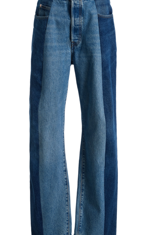 High-Rise Boyfriend Jeans