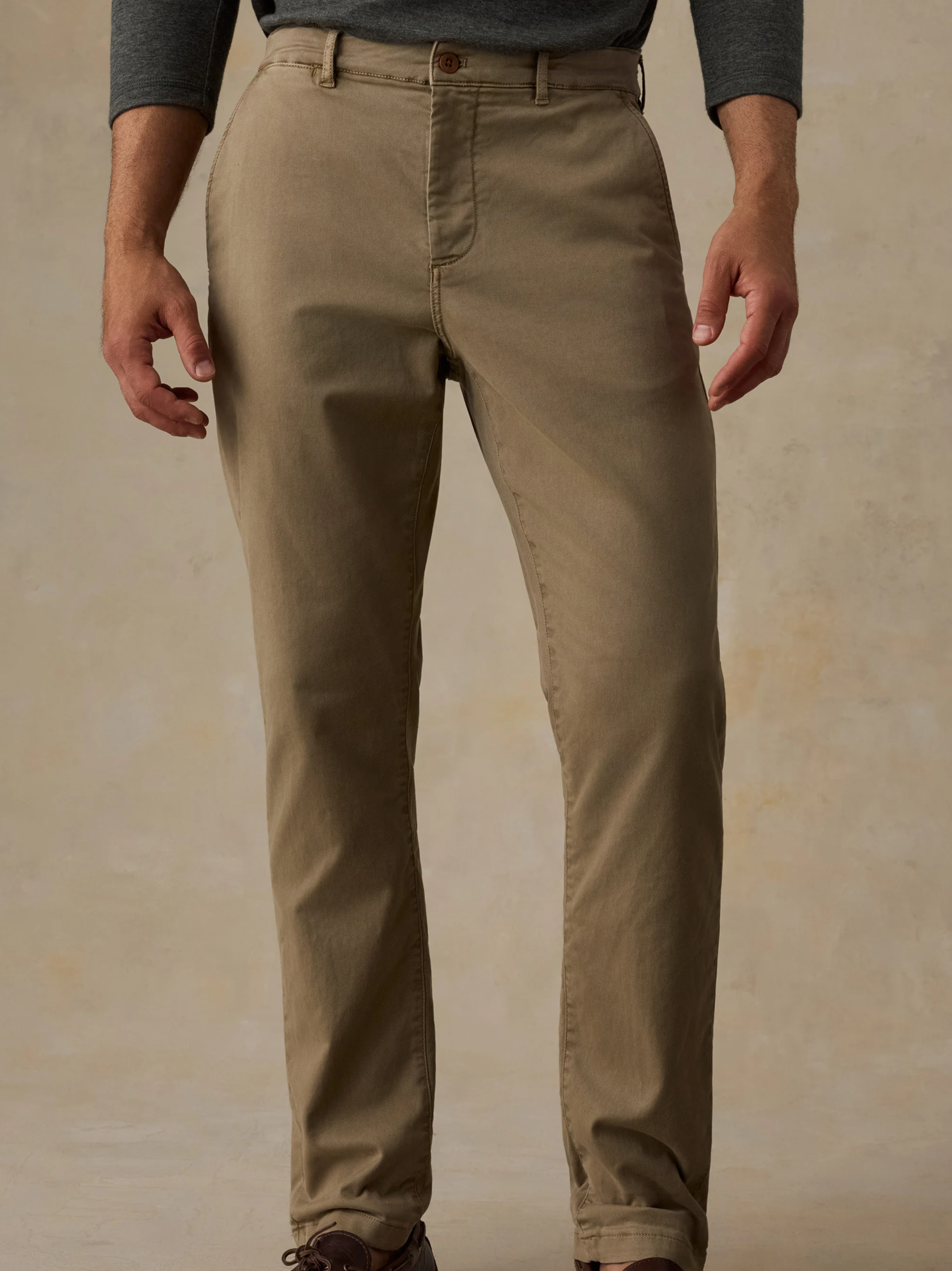 Coastline Chino - Isle Khaki