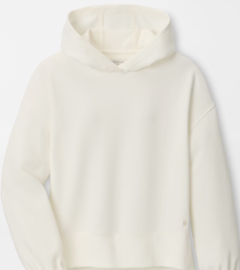 Flora Knit Hoodie