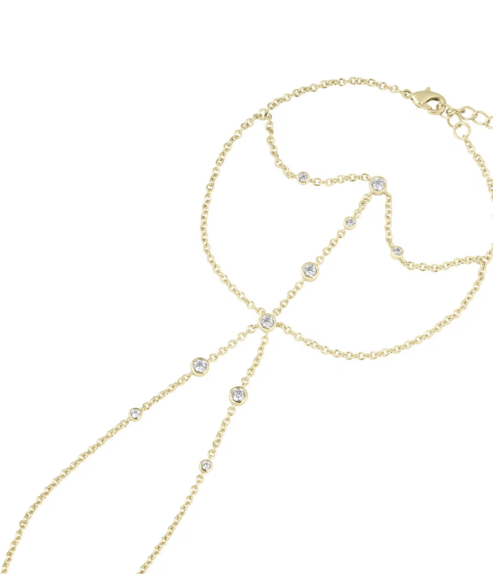 Dancing Queen Hand Chain Line Bracelet