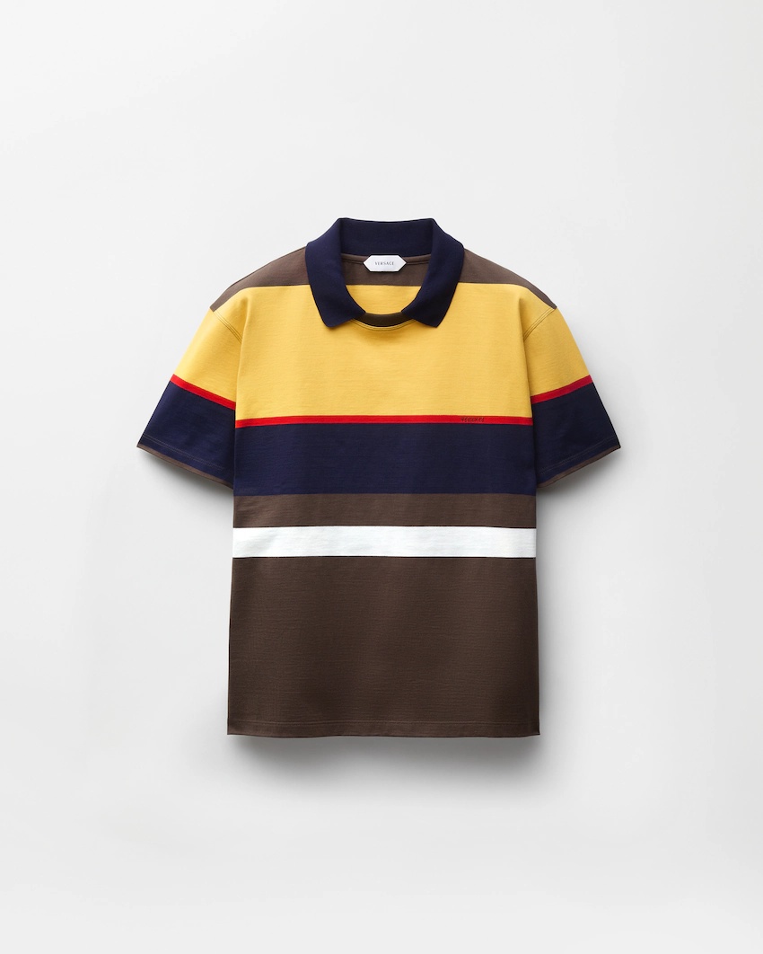 Striped Cotton-Jersey T-Shirt