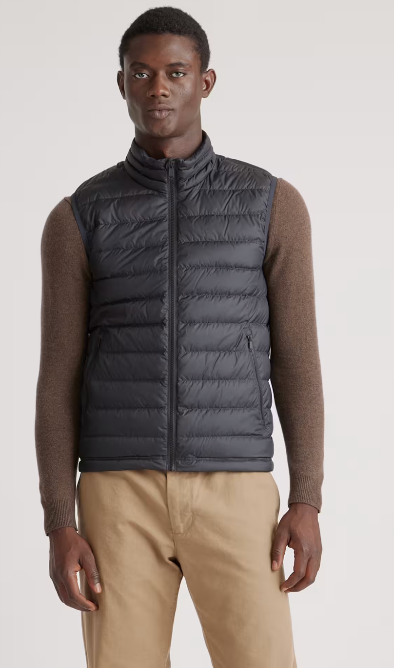 Lightweight Down Packable Puffer Vest