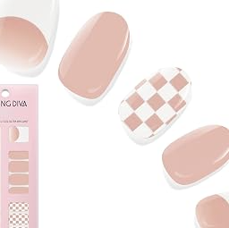 Gloss Nail Strips - Check, Please