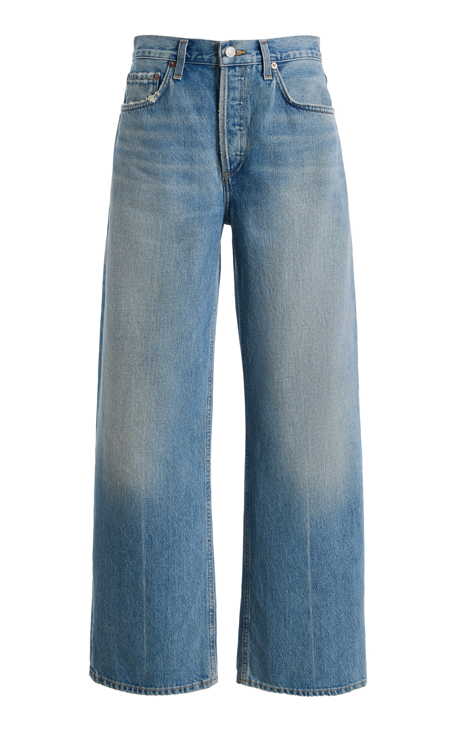 Arc Rigid Bow-Leg Jeans