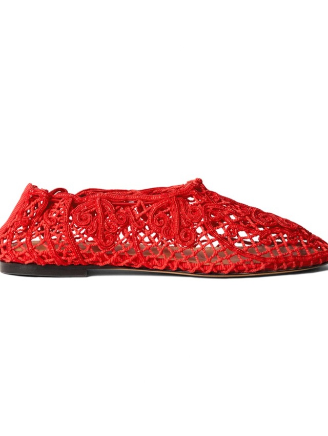 Iris Crocheted Flats
