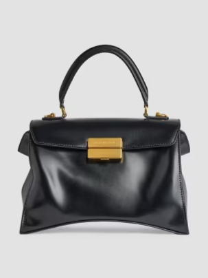 Hourglass Avenue Small Top Handle Bag