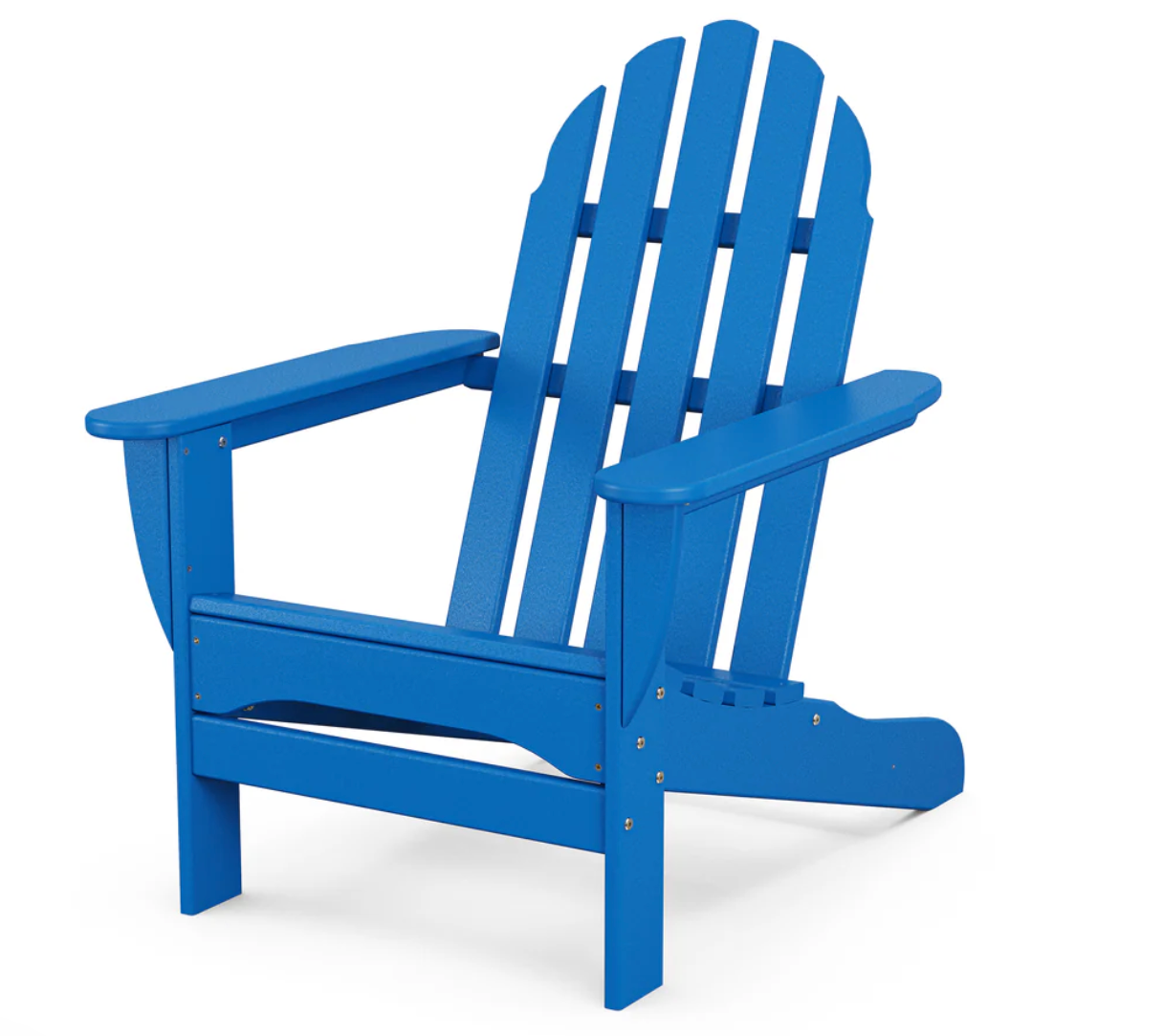 Classic Navy Adirondack Chair