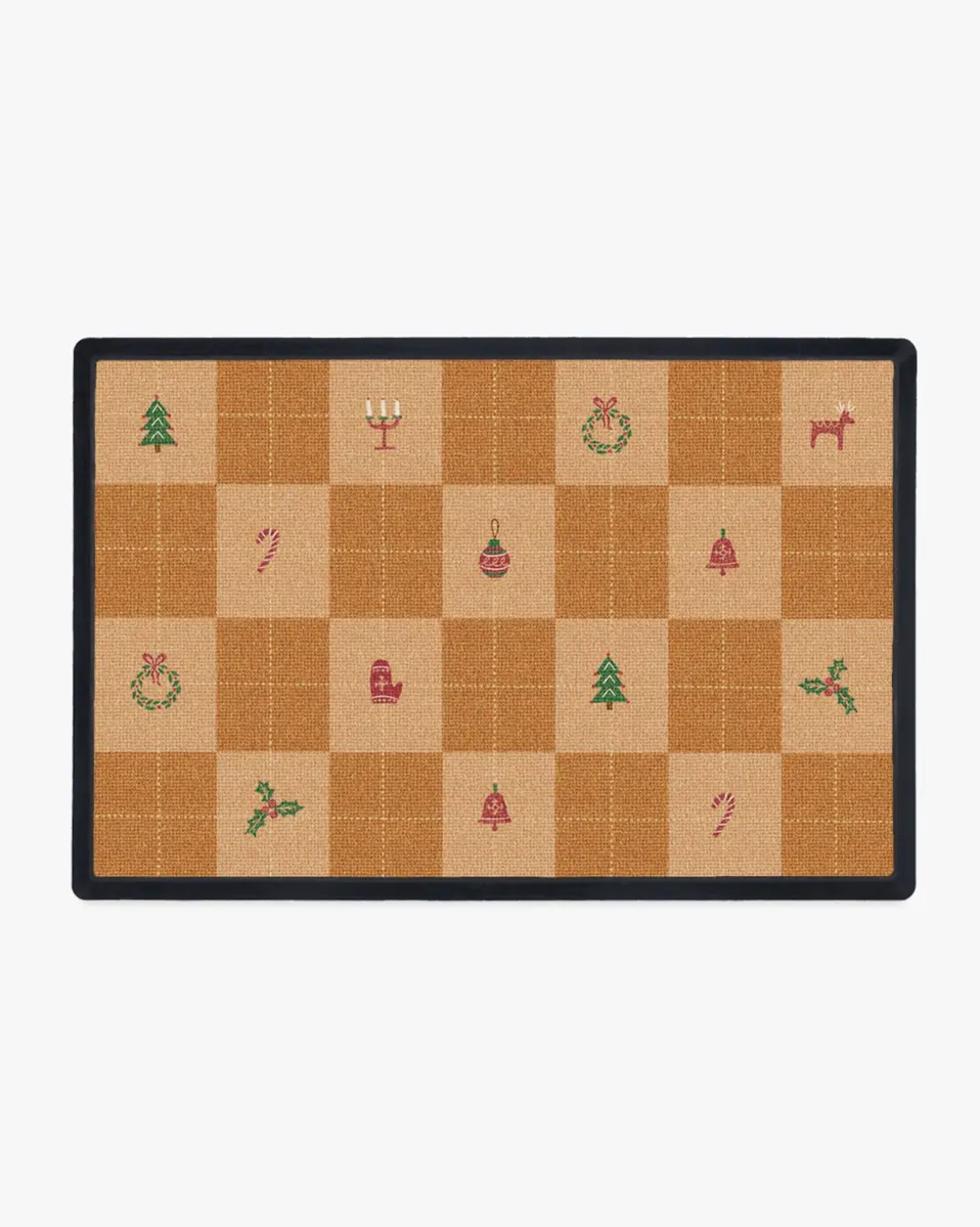 Yuletide Doormat