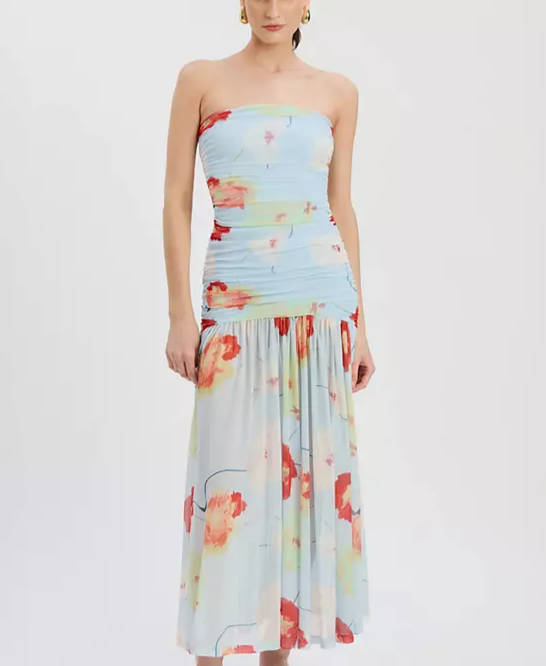 Women's Solana Printed Maxi Dress