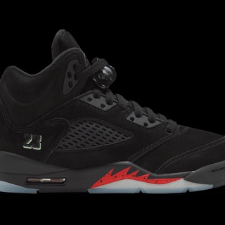 Jordan Retro 5 - Boys' Grade School