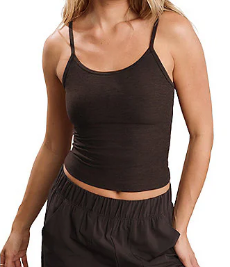 Spacedye Forever Scoop Neck Sleeveless Waist Length Tank