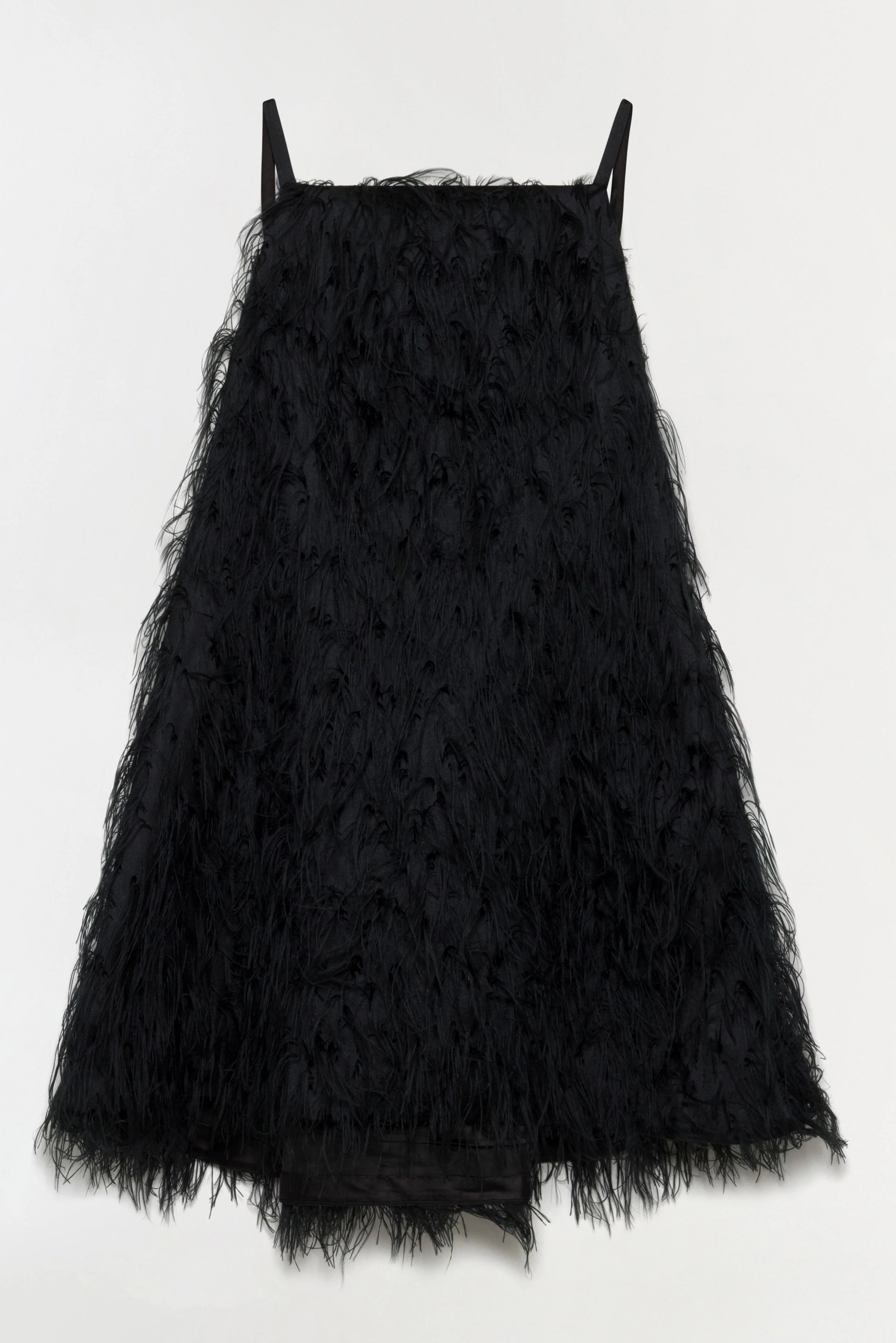 Kalla Fringe Jacquard Mini Dress
