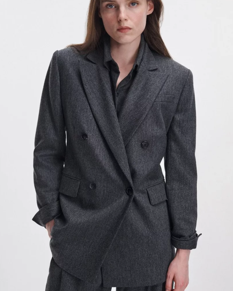 Emile Italian Flannel Blazer