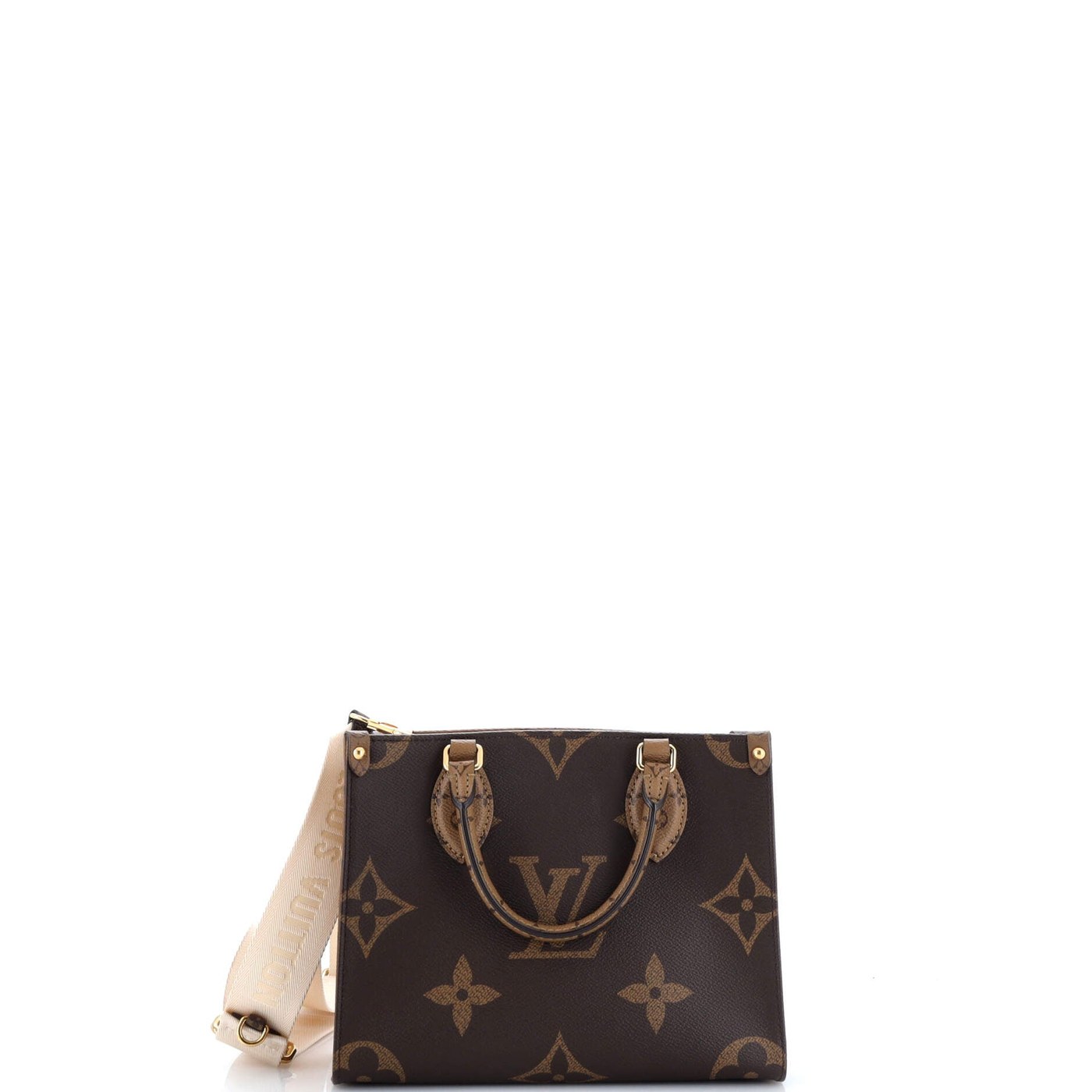 Louis Vuitton OnTheGo Tote Reverse Monogram Giant PM