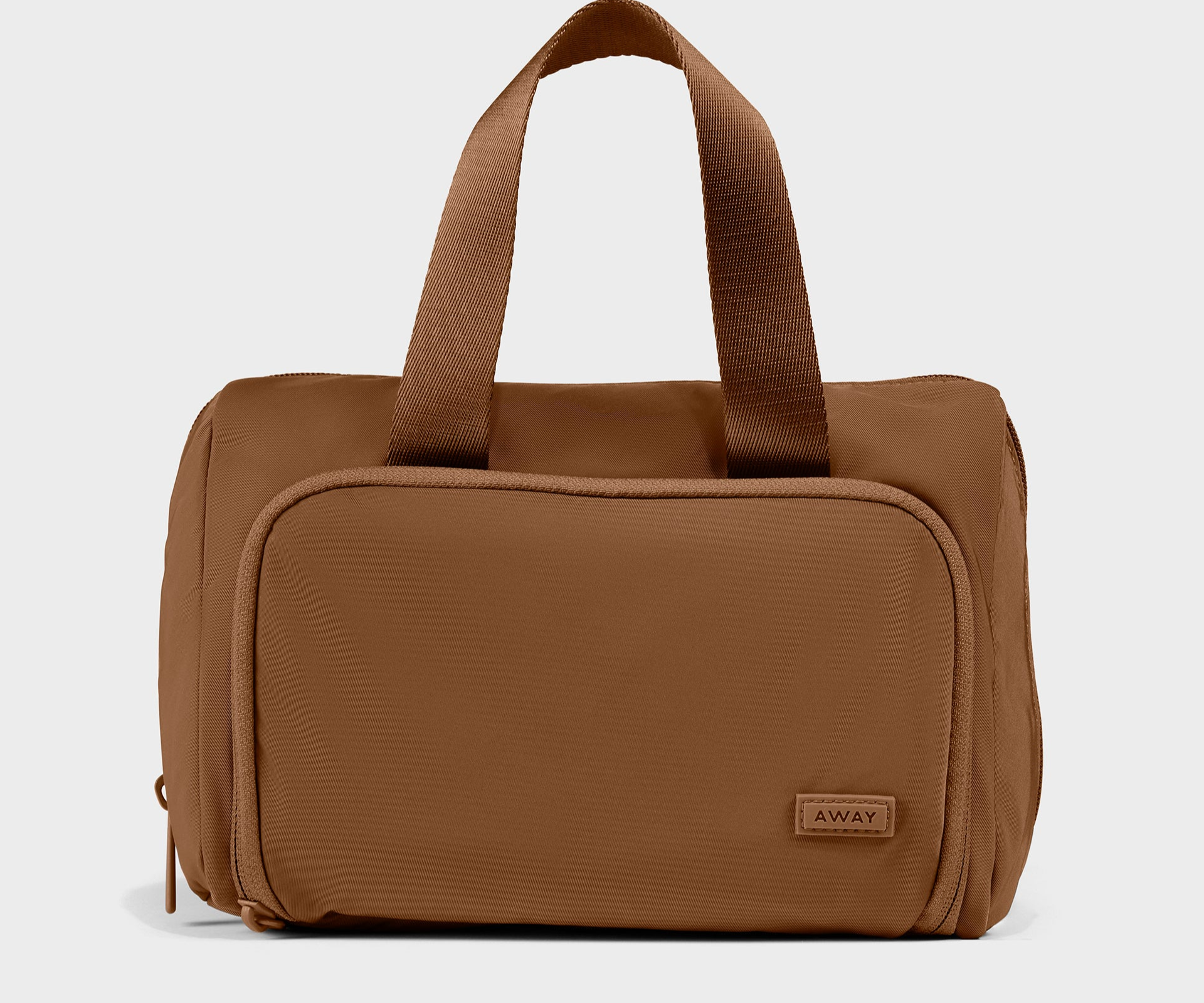 Featherlight Daily Cosmetic Case in Amaro Brown
