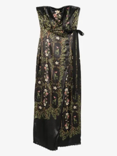 Cinéfila Noche maxi dress