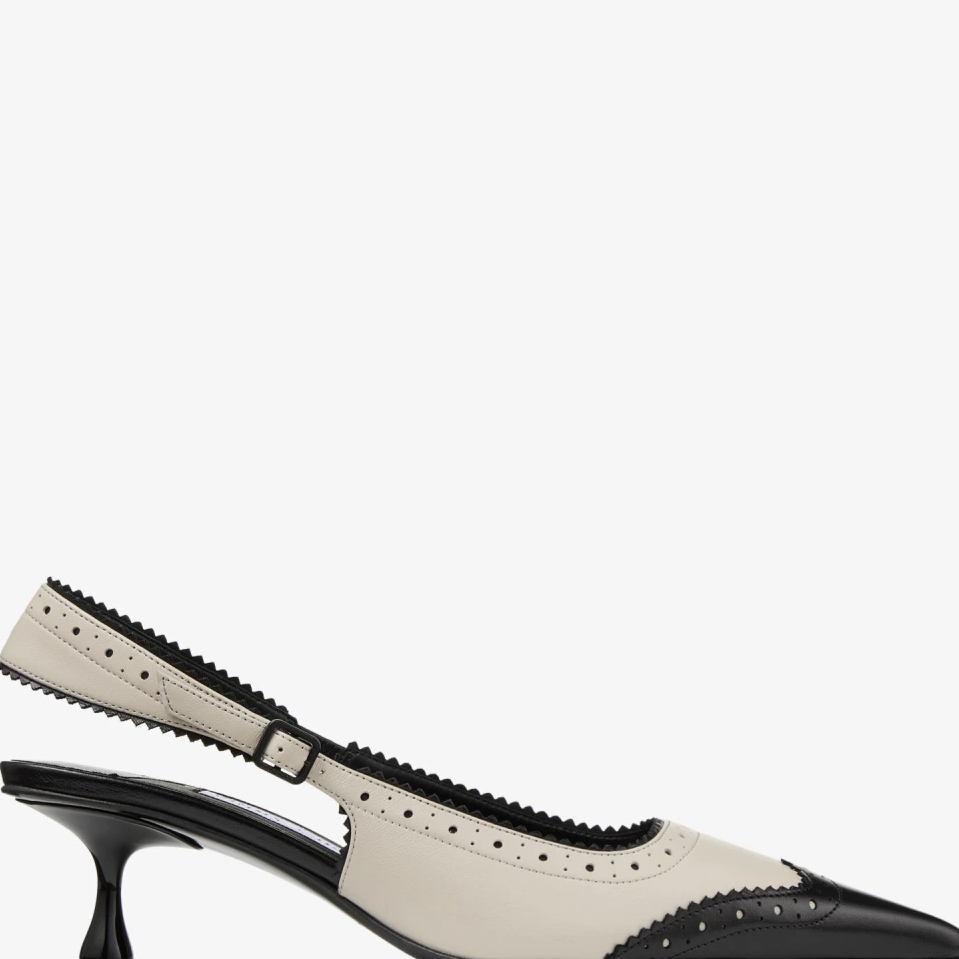 Amel 50 Black / Ecru