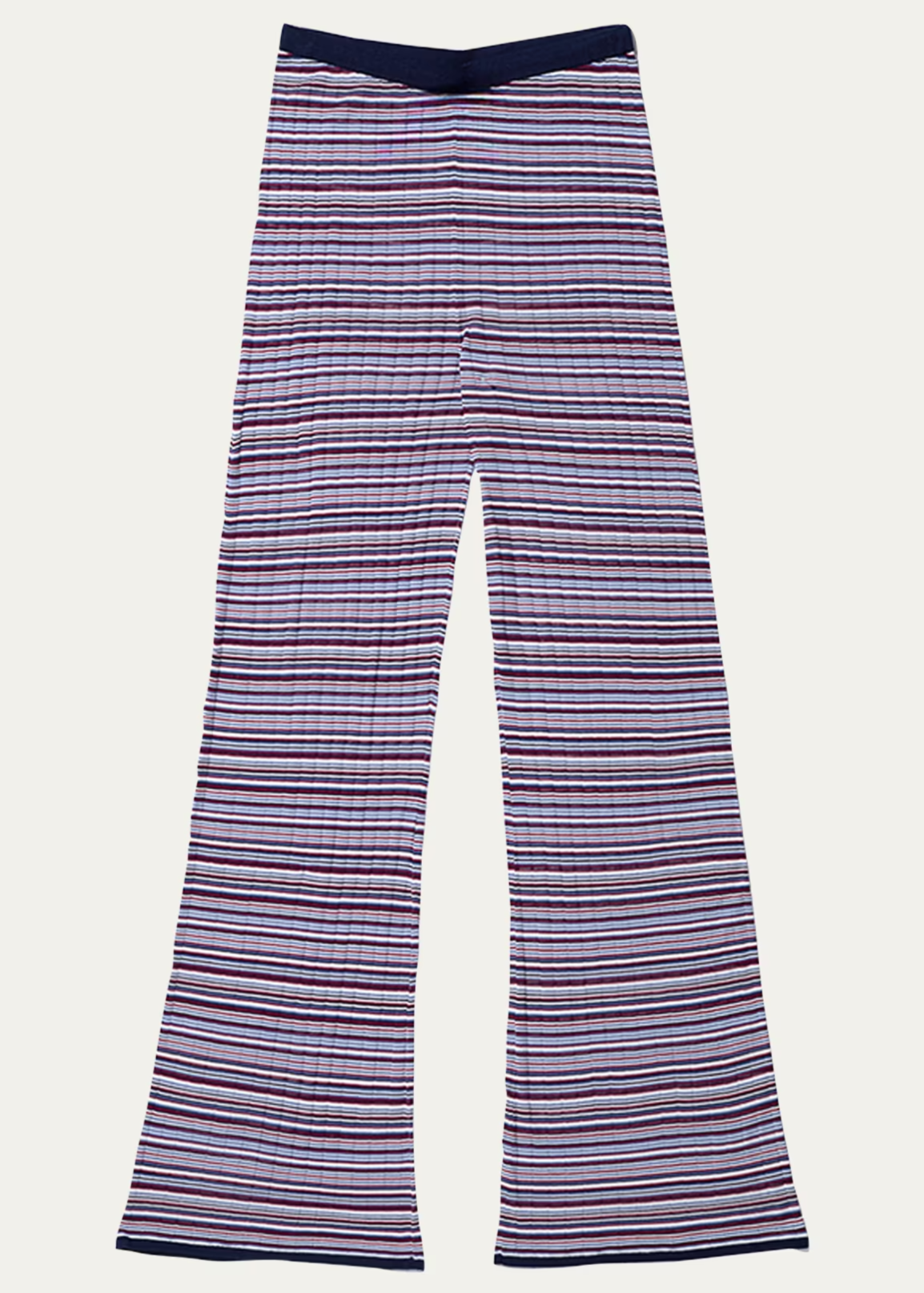 The Andrea Striped Knit Pants