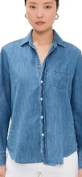 Women's Eileen Denim Relaxed Button Down Shirt